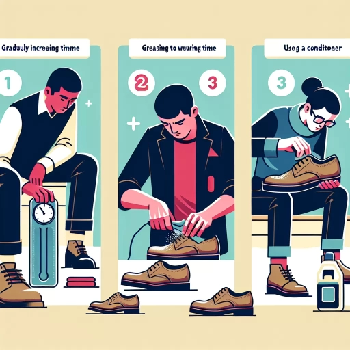 how to break in shoes