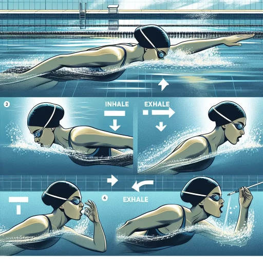 how to breathe while swimming