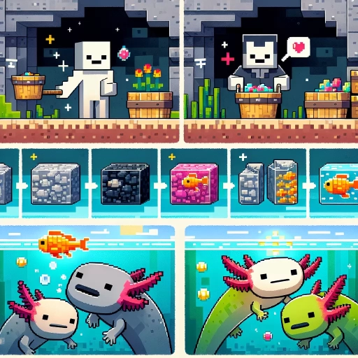 how to breed axolotls minecraft