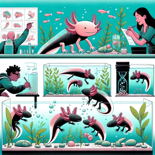 how to breed axolotls