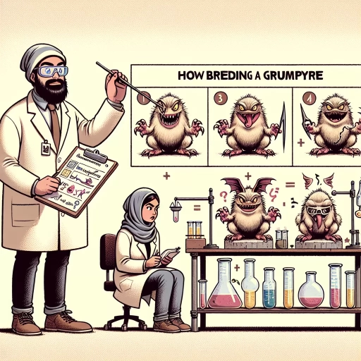 how to breed grumpyre