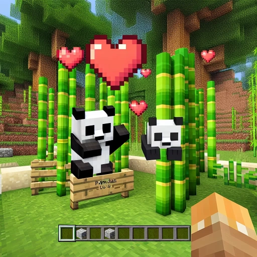 how to breed pandas in minecraft