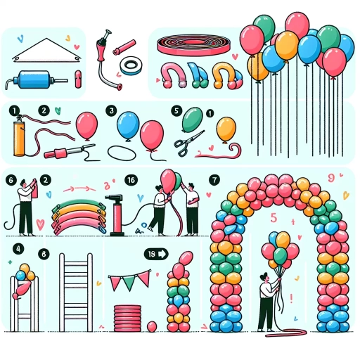 how to build a balloon arch