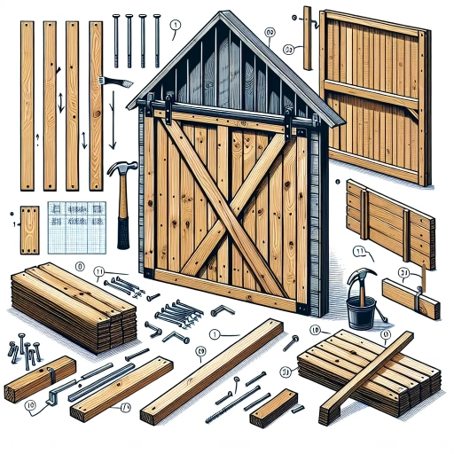 how to build a barn door