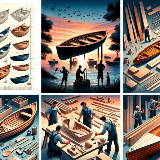 how to build a boat