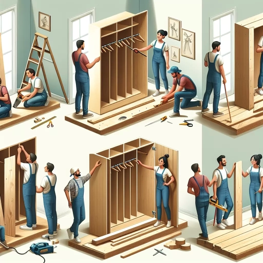 how to build a closet