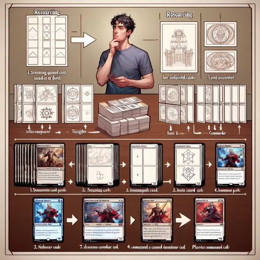 how to build a commander deck