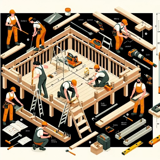 how to build a deck frame