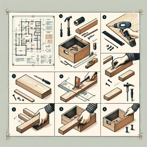 how to build a drawer