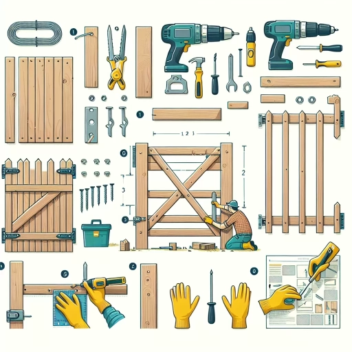 how to build a gate