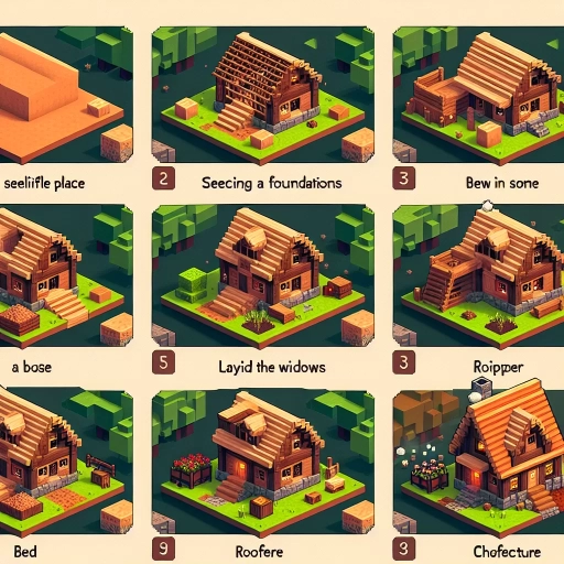 how to build a house in minecraft