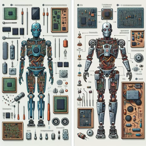 how to build a robot