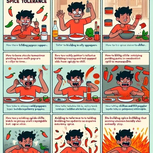 how to build spice tolerance