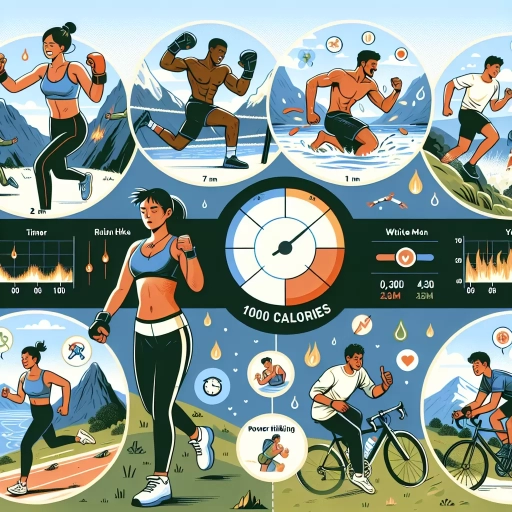 how to burn 1000 calories