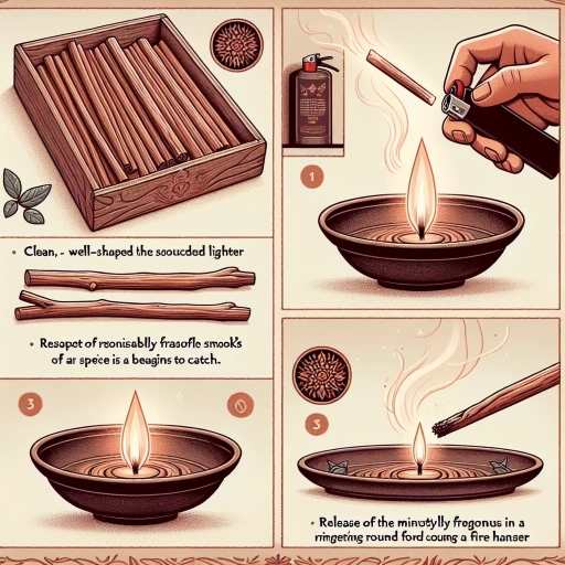 how to burn palo santo