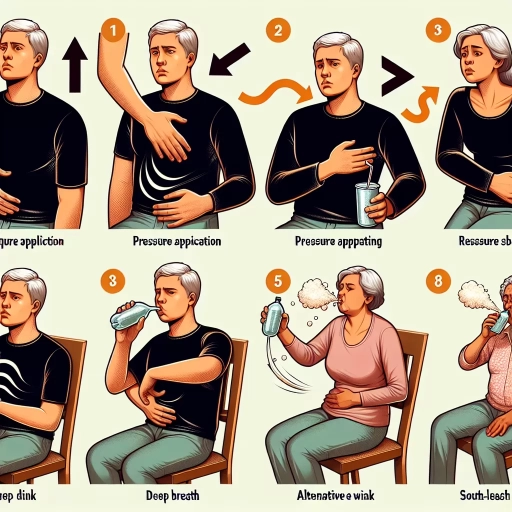 how to burp yourself