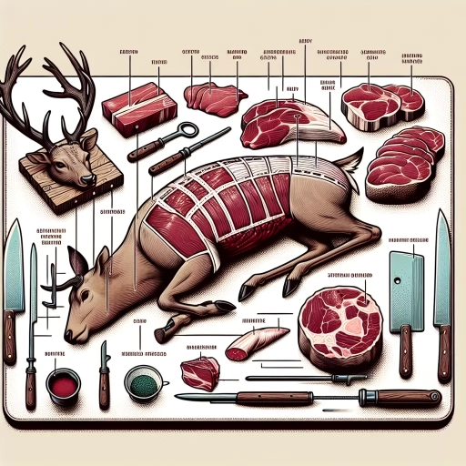 how to butcher a deer