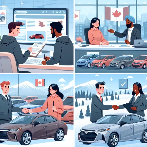 how to buy a car in canada