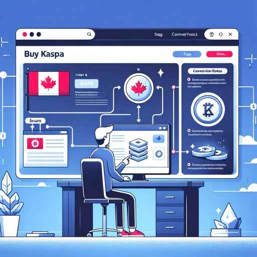 how to buy kaspa in canada