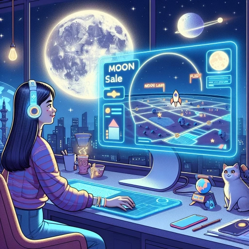 how to buy land on moon