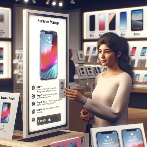 how to buy more iphone storage