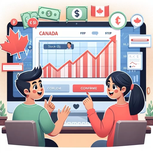 how to buy stock in canada