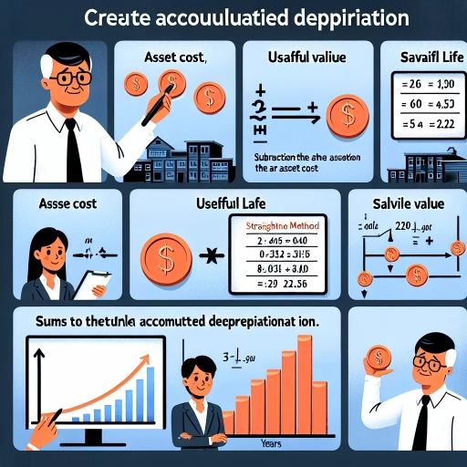 how to calculate accumulated depreciation