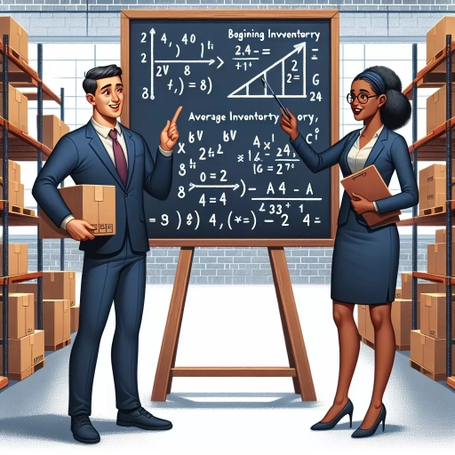how to calculate average inventory