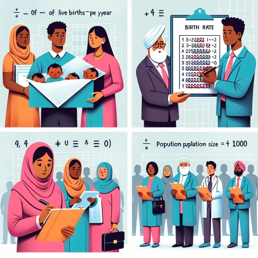 how to calculate birth rate