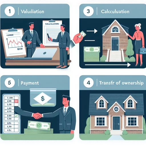 how to calculate buying someone out of a house canada