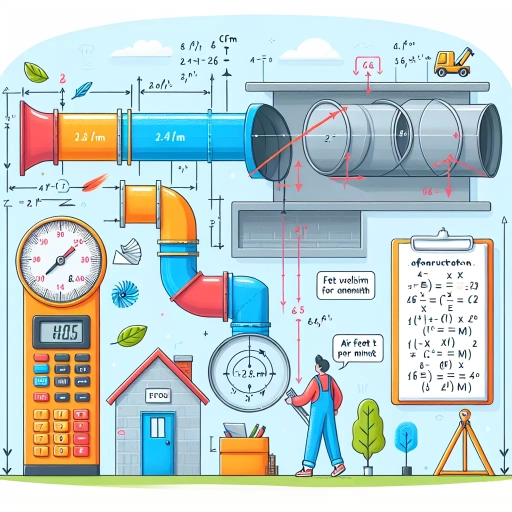 how to calculate cfm