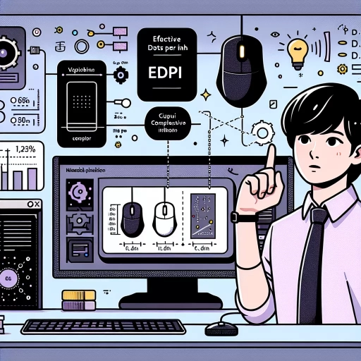 how to calculate edpi