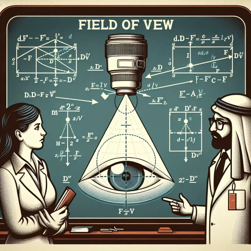 how to calculate field of view