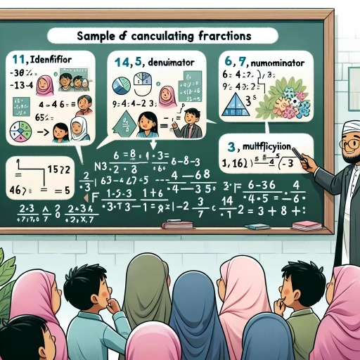 how to calculate fractions