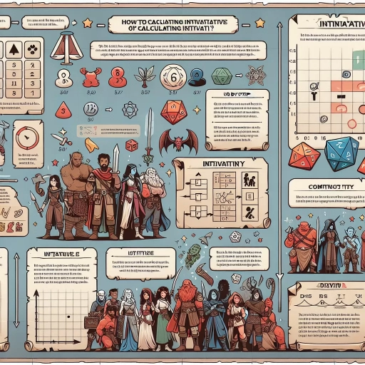 how to calculate initiative 5e