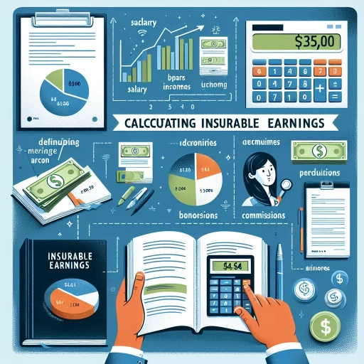 how to calculate insurable earnings