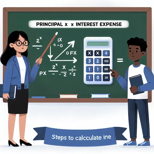 how to calculate interest expense