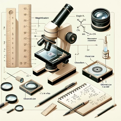 how to calculate magnification