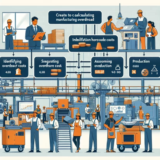 how to calculate manufacturing overhead