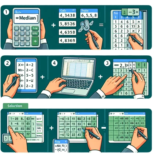how to calculate median in excel