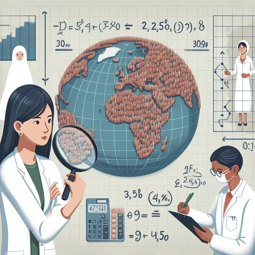 how to calculate population density