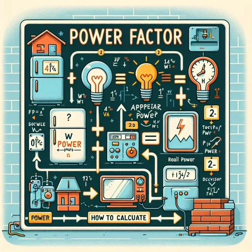 how to calculate power factor