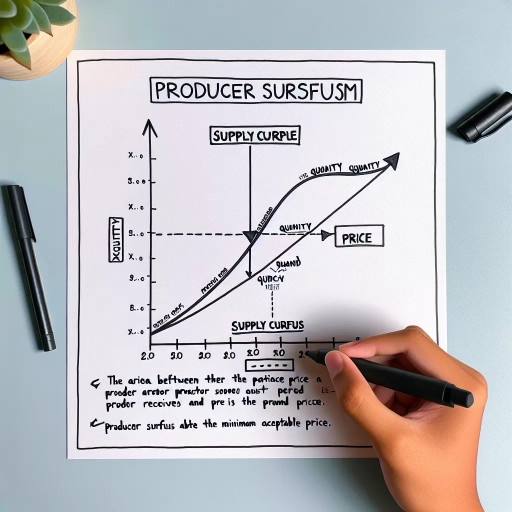 how to calculate producer surplus