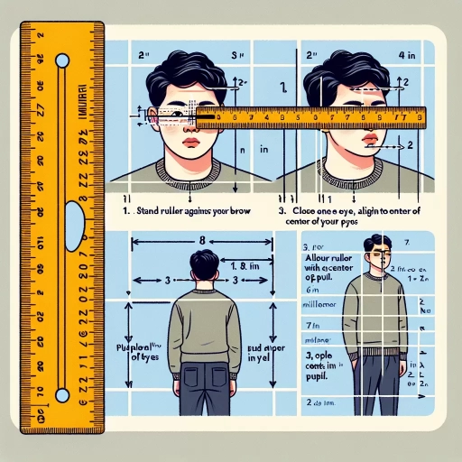 how to calculate pupillary distance