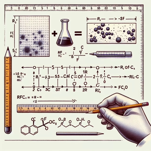 how to calculate rf value