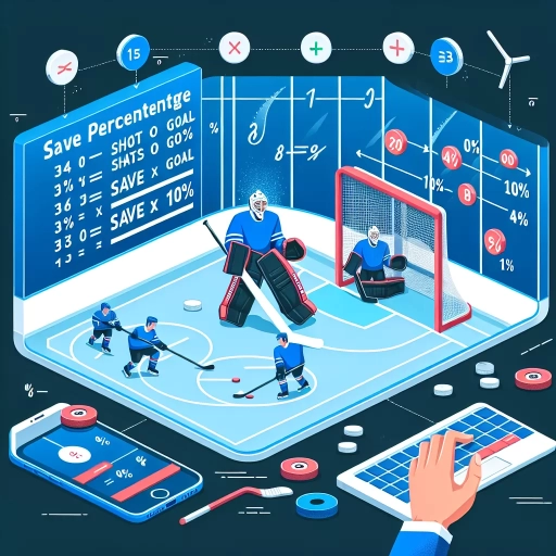 how to calculate save percentage