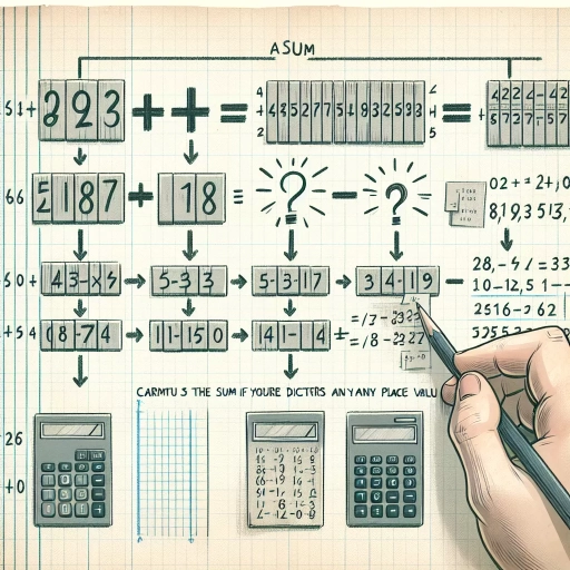 how to calculate som