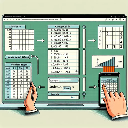 how to calculate standard error in excel