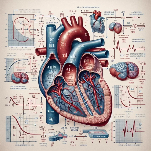 how to calculate stroke volume