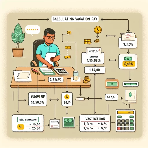 how to calculate vacation pay bc